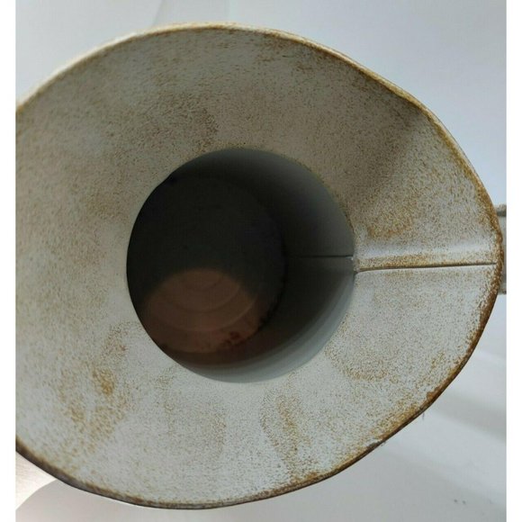 Rustic Primitive Large Tin Coffee Pot Country Home - Picture 7 of 9